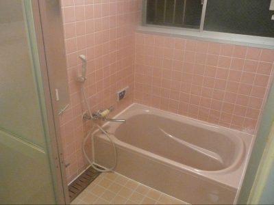 浴室 お風呂 全面リフォーム 人工大理石浴槽 神戸市 トラブラン
