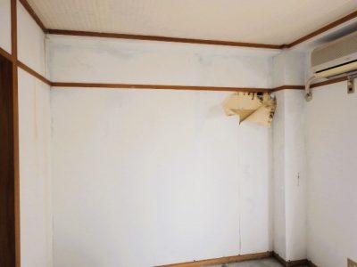 before 壁 雨漏り トラブラン 
