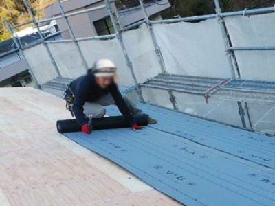 ルーフィングシート カッパ23 屋根下葺材 防水シート トラブラン