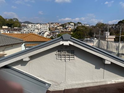 台風被害 雨漏り 天井破損 修繕 ガルバリウム鋼板 トラブラン