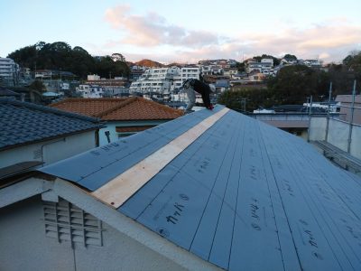 ルーフィングシート カッパ23 屋根下葺材 防水シート トラブラン