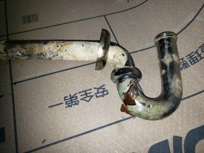 トラップ 腐食 排水 交換工事 ホテル トイレ 公共施設 神戸市 トラブラン