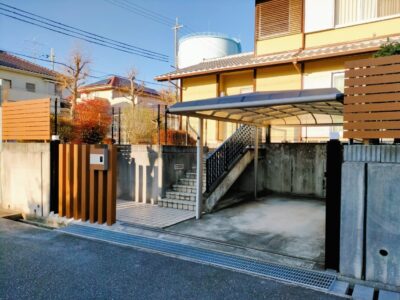 住宅改修工事 高齢者と住める家 門扉の撤去 介護 神戸市 明石市 トラブラン