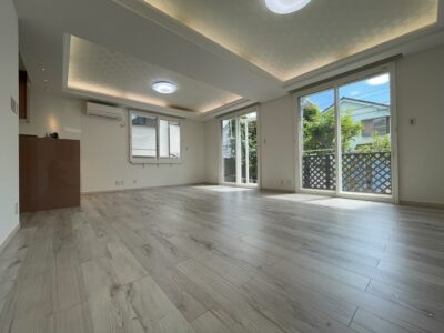 床 フローリング フロア リフォーム 上張り内装  神戸市 トラブラン