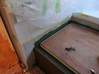 造作作業 浴室 浴槽 お風呂 タイル 神戸市 トラブラン