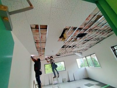 解体作業 ジプトーン 天井 剥がす リフォーム キッチン 浴室 間取り 神戸市 トラブラン 解体作業 ジプトーン 天井 剥がす リフォーム キッチン 浴室 間取り 神戸市 トラブラン