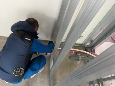 排水管 給水 給湯管 床下 取付け 浴室 配管 リフォーム 神戸市 トラブラン 排水管 給水 給湯管 床下 取付け 浴室 配管 リフォーム 神戸市 トラブラン