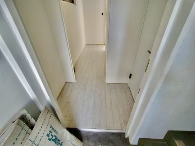 玄関 入口 住宅リフォーム 改修工事 間取り 神戸市 トラブラン