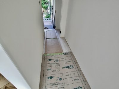 玄関 入口 住宅リフォーム 改修工事 間取り 神戸市 トラブラン 玄関 入口 住宅リフォーム 改修工事 間取り 神戸市 トラブラン
