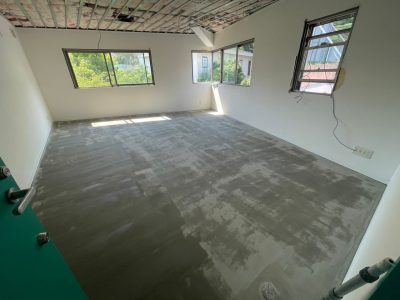 リフォーム キッチン セメント系下地調整材 カチコテSP 塗布 神戸市 トラブラン リフォーム キッチン セメント系下地調整材 カチコテSP 塗布 神戸市 トラブラン