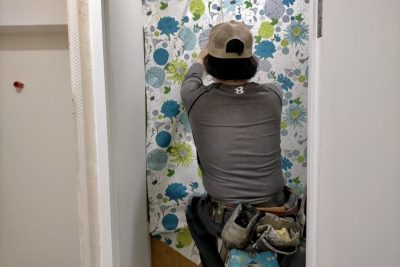 壁紙 張替え 内装 リフォーム 賃貸 オーナー 現状回復 プチリフォーム 神戸市 トラブラン
