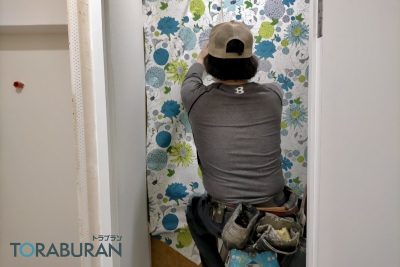 壁紙 張替え 内装 リフォーム 賃貸 オーナー 現状回復 プチリフォーム 神戸市 トラブラン