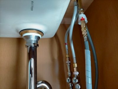 給排水工事 取付け ペット用シャンプー台 ドックバス 設置 神戸市 トラブラン