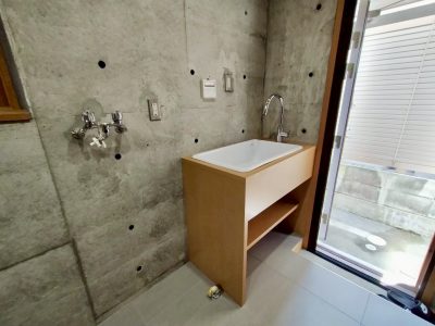 ドッグバス 愛犬用 ペット用 シャンプー台 オーダー リフォーム 神戸市 トラブラン