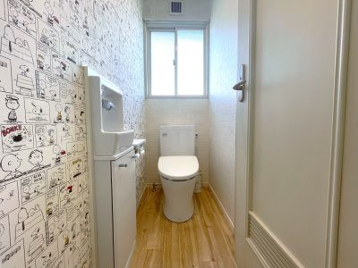 トイレ お洒落 人気リフォーム 工事 おしゃれ空間 神戸市 トラブラン