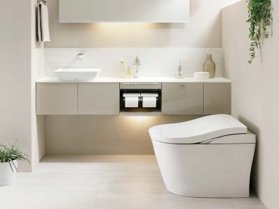 トイレ 統一感 モダン ナチュラル 北欧系 空間 神戸市 トラブラン