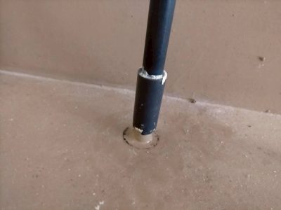 配管埋設 店舗改装 内装工事 リフォーム 神戸市 北野 トラブラン 配管埋設 店舗改装 内装工事 リフォーム 神戸市 北野 トラブラン