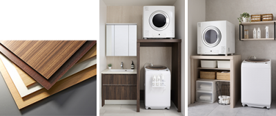 アイカ工業株式会社製 ガス衣類乾燥機用シェルフ ランドリスタ アイカ工業株式会社製 ガス衣類乾燥機用シェルフ ランドリスタ