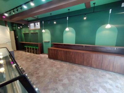 ケーキ屋さん 改装 内装 工事 オープン 北野 神戸市 トラブラン