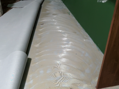 床 床材 サンゲツ スレート PM24112 防滑 リアル 店舗 飲食店 神戸市 トラブラン