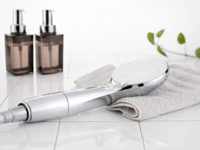 シャワーヘッド ウルトラファインバブル UFB 工事不要型 工事型 神戸市 トラブラン