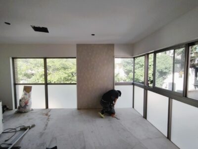 壁紙 2トーン 張り作業 内装 リフォーム 間取り 造作 補助金 神戸市 トラブラン 壁紙 2トーン 張り作業 内装 リフォーム 間取り 造作 補助金 神戸市 トラブラン