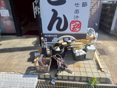 新部材 天井埋め込み型エアコン エコジアス 室外機 交換工事 神戸市 トラブラン