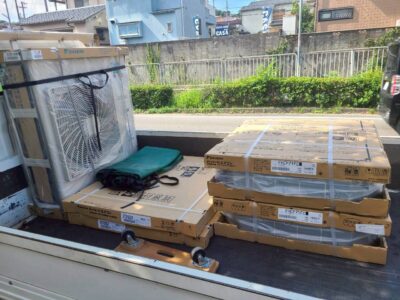 新部材 天井埋め込み型エアコン エコジアス 室外機 交換工事 神戸市 トラブラン 新部材 天井埋め込み型エアコン エコジアス 室外機 交換工事 神戸市 トラブラン
