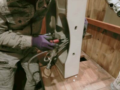 店舗 手洗い器 脱着 水栓 故障 カクダイ 183-304 取外し 交換 神戸市 トラブラン 店舗 手洗い器 脱着 水栓 故障 カクダイ 183-304 取外し 交換 神戸市 トラブラン